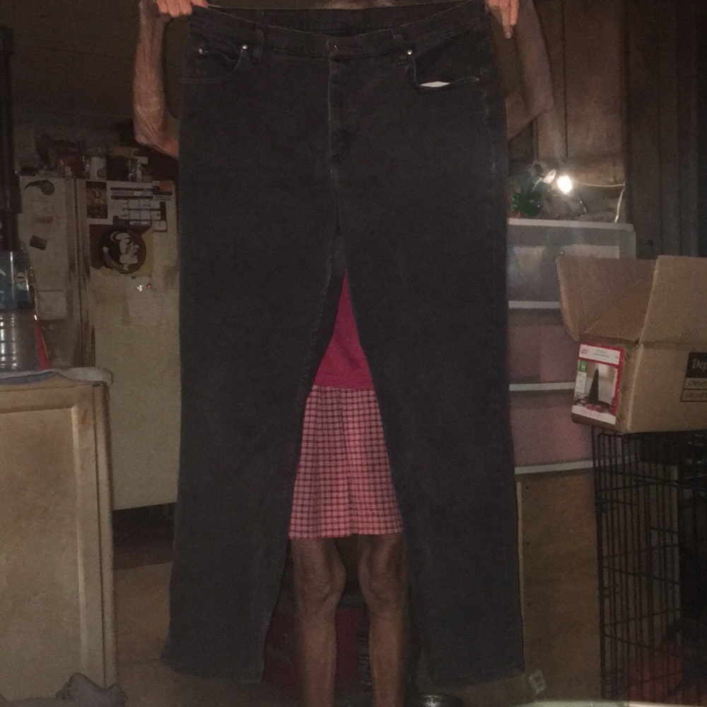 These old pants have not worn them in a few years